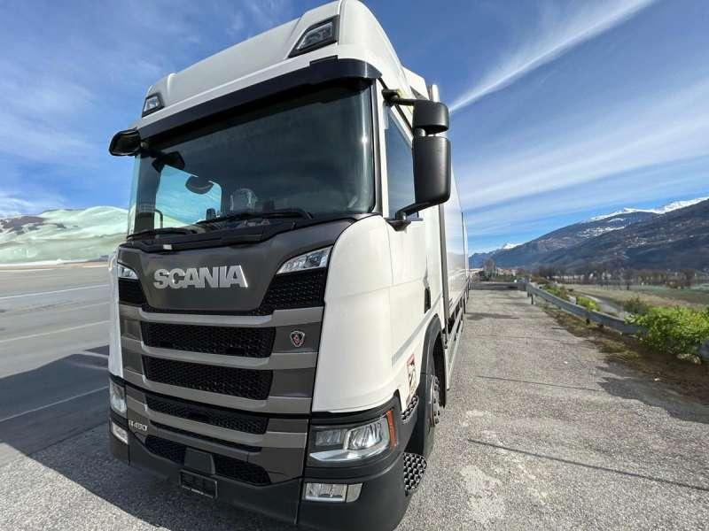 Scania R450 4X2 - 트랙터 유닛 : 사진 3 Scania R450 4X2 - 트랙터 유닛 : 사진 3
