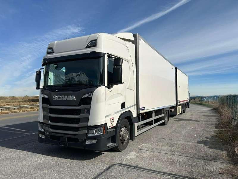 Scania R450 4X2 - 트랙터 유닛 : 사진 2 Scania R450 4X2 - 트랙터 유닛 : 사진 2