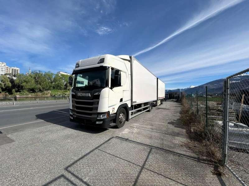 Scania R450 4X2 - 트랙터 유닛 : 사진 4 Scania R450 4X2 - 트랙터 유닛 : 사진 4