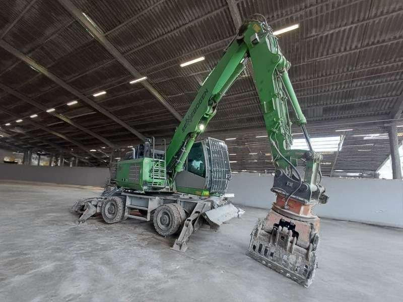 Sennebogen 818 - 폐기물/ 산업 처리기 : 사진 2 Sennebogen 818 - 폐기물/ 산업 처리기 : 사진 2