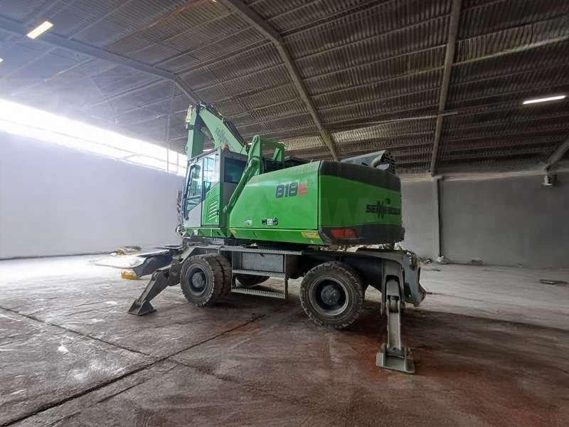 Sennebogen 818 - 폐기물/ 산업 처리기 : 사진 3 Sennebogen 818 - 폐기물/ 산업 처리기 : 사진 3