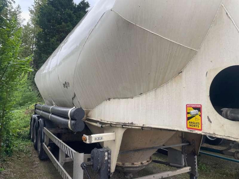 Spitzer Citerne EUROVRAC A CIMENT - 유조 트레일러 : 사진 2 Spitzer Citerne EUROVRAC A CIMENT - 유조 트레일러 : 사진 2