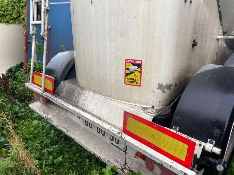 Spitzer Citerne EUROVRAC A CIMENT - 유조 트레일러 : 사진 4 Spitzer Citerne EUROVRAC A CIMENT - 유조 트레일러 : 사진 4