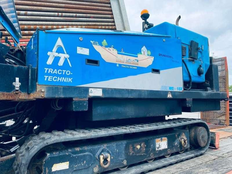 TRACTO-TECHNIK GRUNDODRILL 15X TD - 드릴링 리그 : 사진 4 TRACTO-TECHNIK GRUNDODRILL 15X TD - 드릴링 리그 : 사진 4