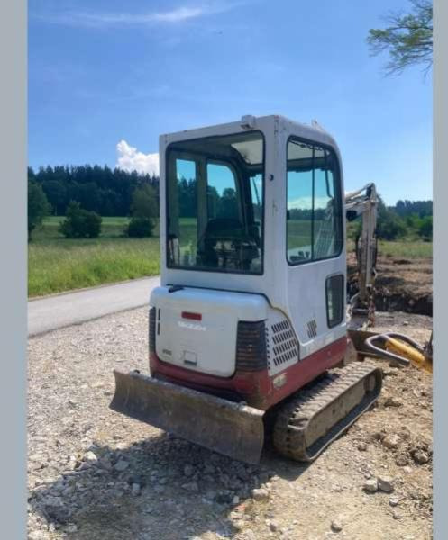 Takeuchi TB016 MACHINE SUISSE - 미니 굴삭기 : 사진 3 Takeuchi TB016 MACHINE SUISSE - 미니 굴삭기 : 사진 3