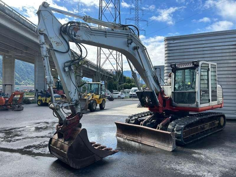 Takeuchi TB1140 - 크롤러 굴삭기 : 사진 4 Takeuchi TB1140 - 크롤러 굴삭기 : 사진 4