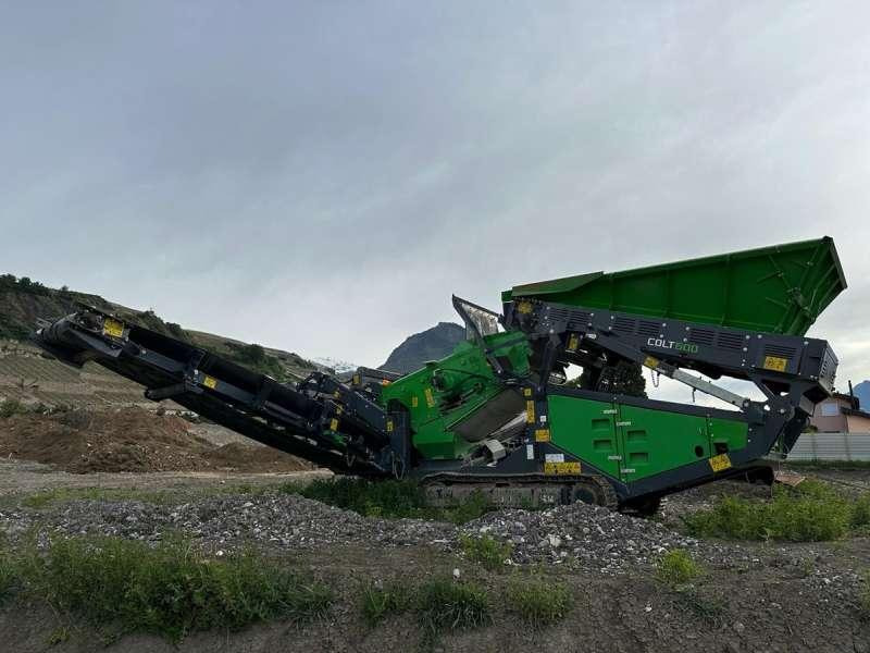 Terex COLT 600 MACHINE SUISSE - 스크리너 : 사진 2 Terex COLT 600 MACHINE SUISSE - 스크리너 : 사진 2