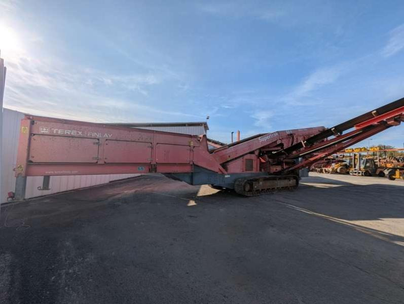 Terex FINLAY SUPERTRAK 694 - 스크리너 : 사진 3 Terex FINLAY SUPERTRAK 694 - 스크리너 : 사진 3