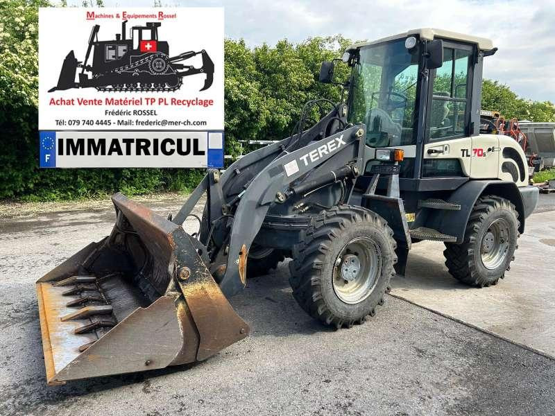 Terex TL70S - 휠 로더 : 사진 1 Terex TL70S - 휠 로더 : 사진 1