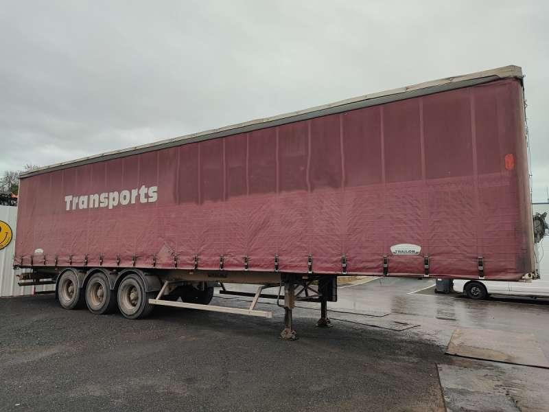 Trailor TAUTLINER 3 ESSIEUX - 커튼사이더 세미 트레일러 : 사진 1 Trailor TAUTLINER 3 ESSIEUX - 커튼사이더 세미 트레일러 : 사진 1