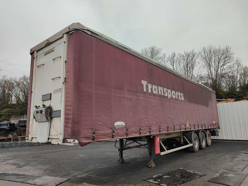 Trailor TAUTLINER 3 ESSIEUX - 커튼사이더 세미 트레일러 : 사진 2 Trailor TAUTLINER 3 ESSIEUX - 커튼사이더 세미 트레일러 : 사진 2