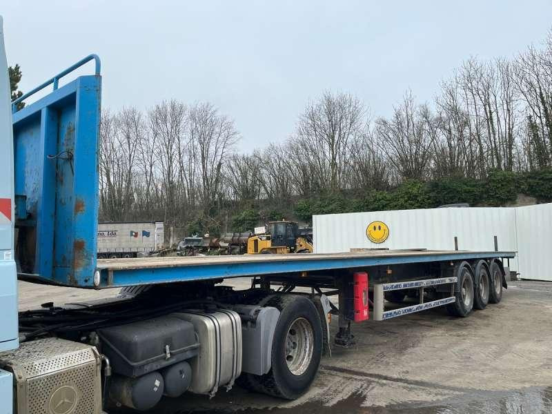 Trax 3 ESSIEUX - 드롭사이드/ 플랫베드 세미 트레일러 : 사진 2 Trax 3 ESSIEUX - 드롭사이드/ 플랫베드 세미 트레일러 : 사진 2