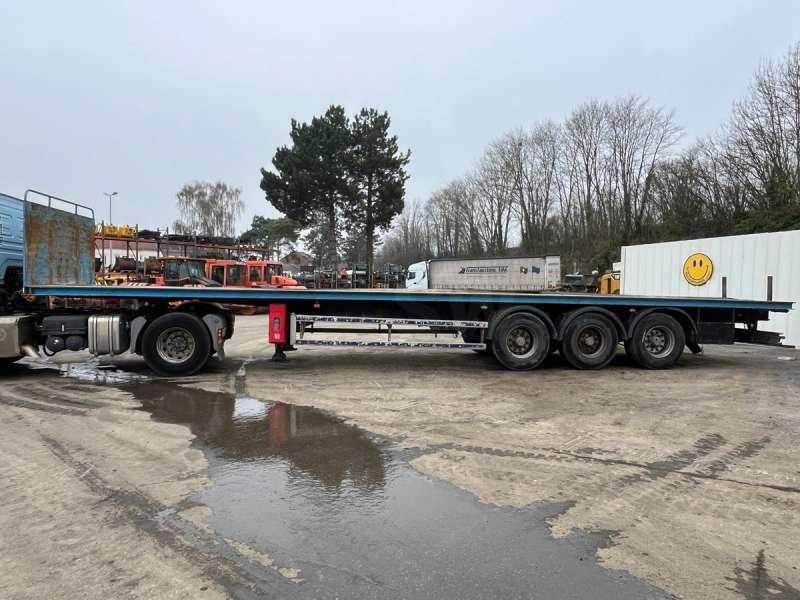 Trax 3 ESSIEUX - 드롭사이드/ 플랫베드 세미 트레일러 : 사진 4 Trax 3 ESSIEUX - 드롭사이드/ 플랫베드 세미 트레일러 : 사진 4