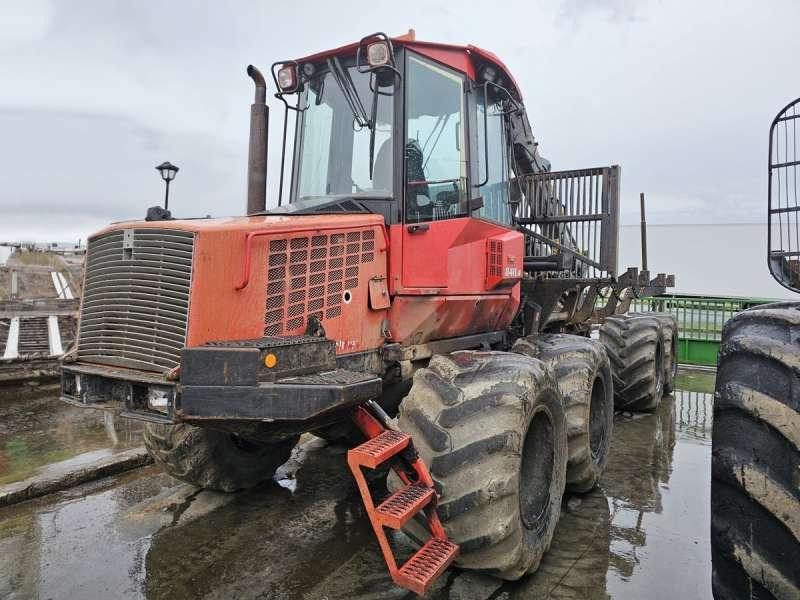 VALMET 840.4 - 산림용 트랙터 : 사진 1 VALMET 840.4 - 산림용 트랙터 : 사진 1