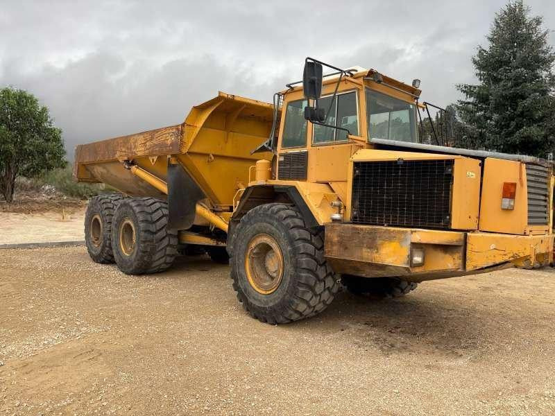 Volvo A30C - 관절 덤프 : 사진 1 Volvo A30C - 관절 덤프 : 사진 1