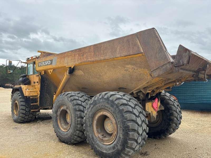 Volvo A30C - 관절 덤프 : 사진 3 Volvo A30C - 관절 덤프 : 사진 3
