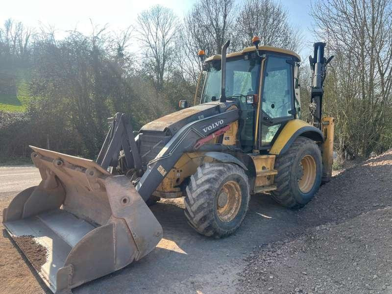 Volvo BL71B - 백호 로더 : 사진 1 Volvo BL71B - 백호 로더 : 사진 1