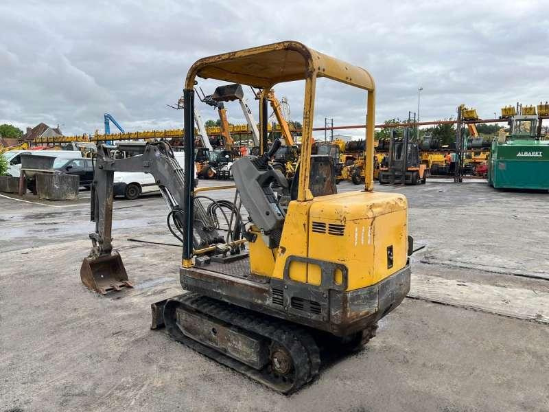 Volvo EB12 - 미니 굴삭기 : 사진 5 Volvo EB12 - 미니 굴삭기 : 사진 5