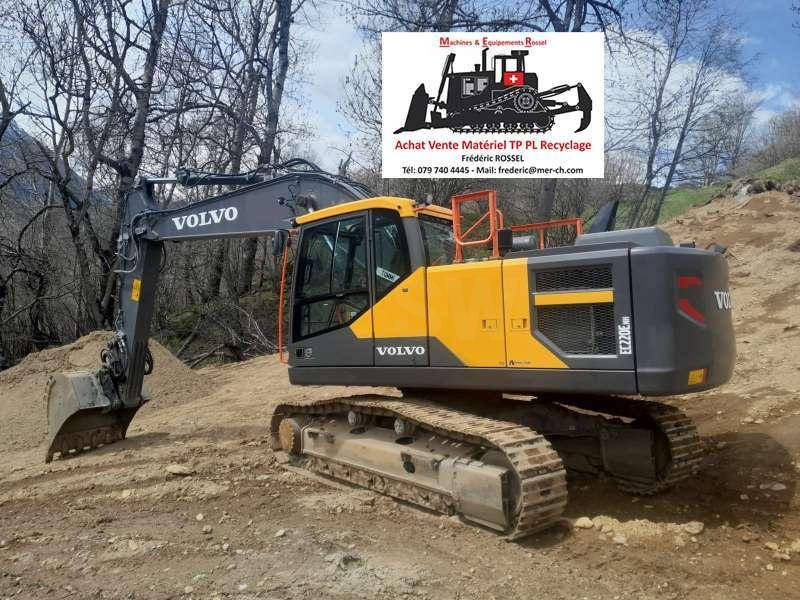 Volvo EC220ENH - 크롤러 굴삭기 : 사진 1 Volvo EC220ENH - 크롤러 굴삭기 : 사진 1