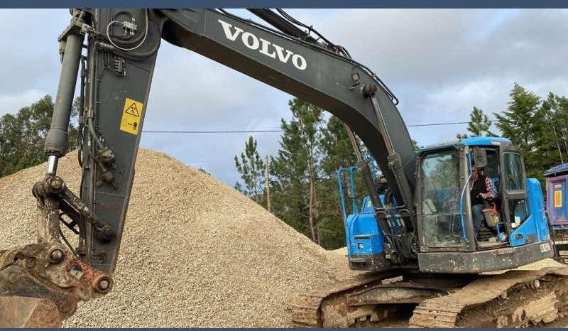 Volvo ECR235DL - 크롤러 굴삭기 : 사진 3 Volvo ECR235DL - 크롤러 굴삭기 : 사진 3