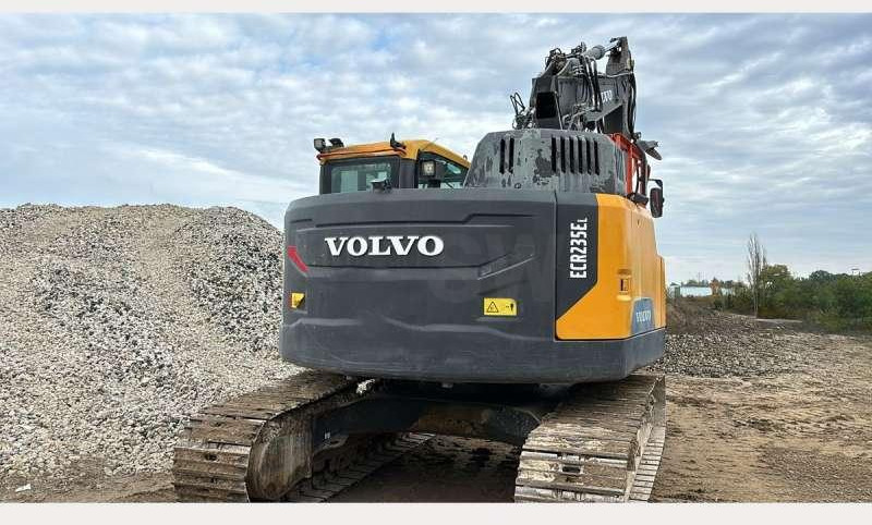 Volvo ECR235EL - 크롤러 굴삭기 : 사진 3 Volvo ECR235EL - 크롤러 굴삭기 : 사진 3