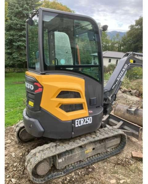Volvo ECR25D - 미니 굴삭기 : 사진 3 Volvo ECR25D - 미니 굴삭기 : 사진 3