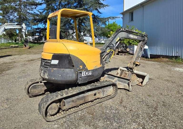 Volvo ECR38 - 미니 굴삭기 : 사진 4 Volvo ECR38 - 미니 굴삭기 : 사진 4