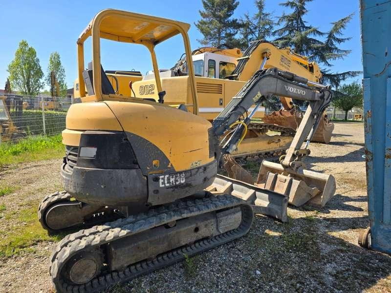 Volvo ECR38 - 미니 굴삭기 : 사진 5 Volvo ECR38 - 미니 굴삭기 : 사진 5