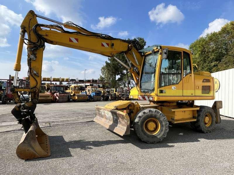 Volvo EW140D - 휠 굴삭기 : 사진 3 Volvo EW140D - 휠 굴삭기 : 사진 3