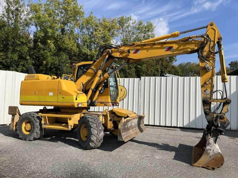 Volvo EW140D - 휠 굴삭기 : 사진 1 Volvo EW140D - 휠 굴삭기 : 사진 1