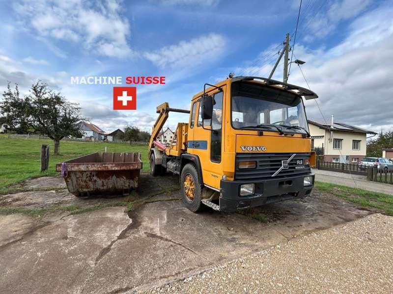 Volvo FL6 INTERCOOLER 4X2 - 후크 리프트 트럭 : 사진 1 Volvo FL6 INTERCOOLER 4X2 - 후크 리프트 트럭 : 사진 1