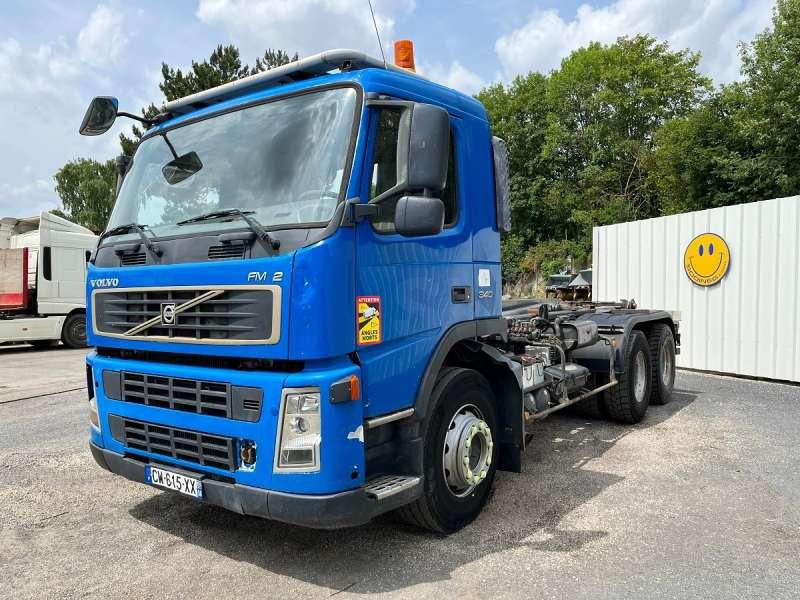 Volvo FM 12 - 340 - 후크 리프트 트럭 : 사진 2 Volvo FM 12 - 340 - 후크 리프트 트럭 : 사진 2