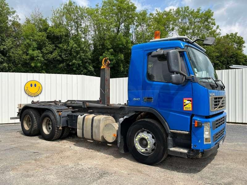 Volvo FM 12 - 340 - 후크 리프트 트럭 : 사진 1 Volvo FM 12 - 340 - 후크 리프트 트럭 : 사진 1