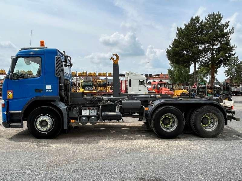 Volvo FM 12 - 340 - 후크 리프트 트럭 : 사진 4 Volvo FM 12 - 340 - 후크 리프트 트럭 : 사진 4