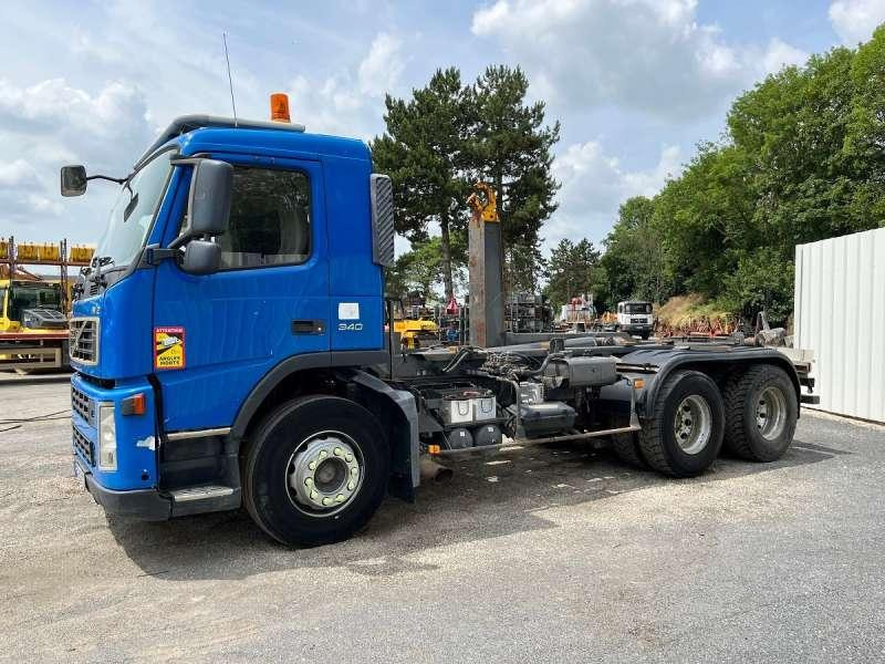 Volvo FM 12 - 340 - 후크 리프트 트럭 : 사진 3 Volvo FM 12 - 340 - 후크 리프트 트럭 : 사진 3