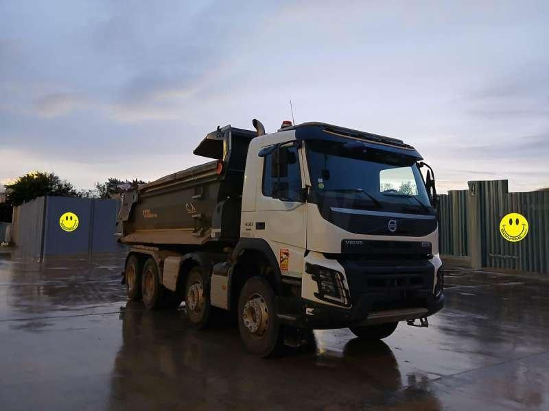 Volvo FMX430 - 덤프트럭 : 사진 2 Volvo FMX430 - 덤프트럭 : 사진 2