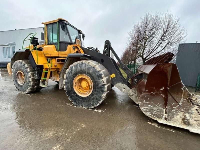 Volvo L220H - 휠 로더 : 사진 4 Volvo L220H - 휠 로더 : 사진 4