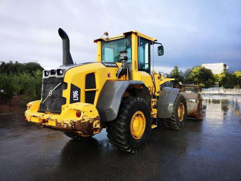 Volvo L70G - 휠 로더 : 사진 5 Volvo L70G - 휠 로더 : 사진 5