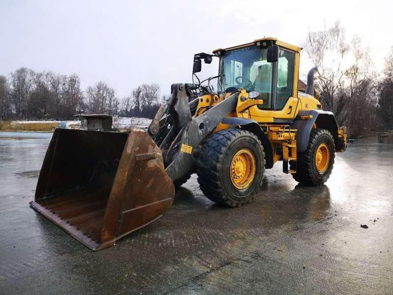 Volvo L70G - 휠 로더 : 사진 2 Volvo L70G - 휠 로더 : 사진 2