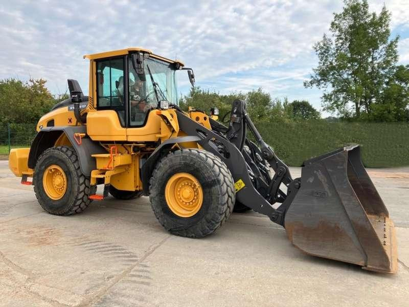 Volvo L90H - 휠 로더 : 사진 1 Volvo L90H - 휠 로더 : 사진 1