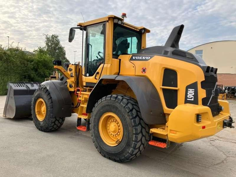 Volvo L90H - 휠 로더 : 사진 5 Volvo L90H - 휠 로더 : 사진 5