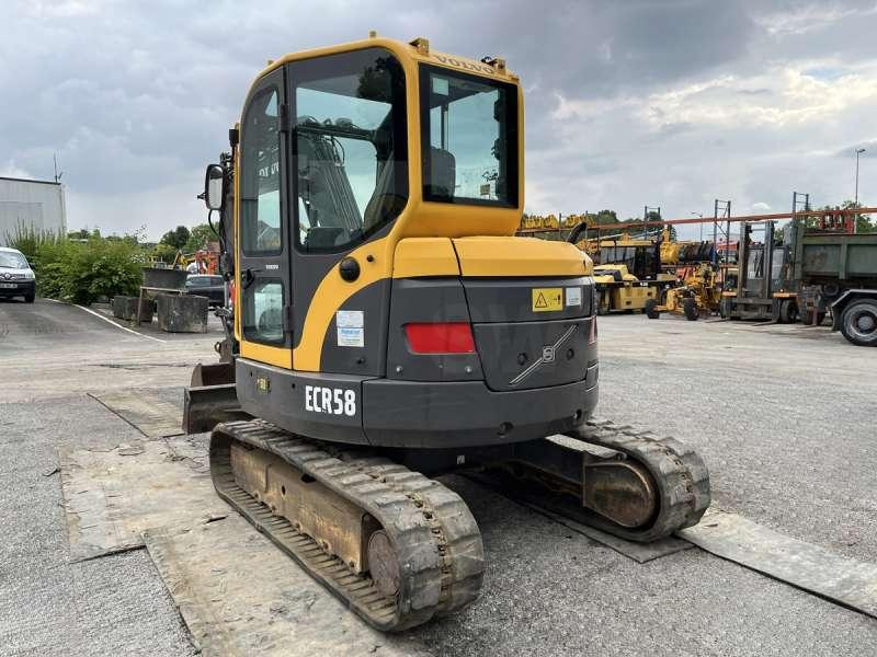 Volvo Mini Pelle ECR58 - 미니 굴삭기 : 사진 5 Volvo Mini Pelle ECR58 - 미니 굴삭기 : 사진 5