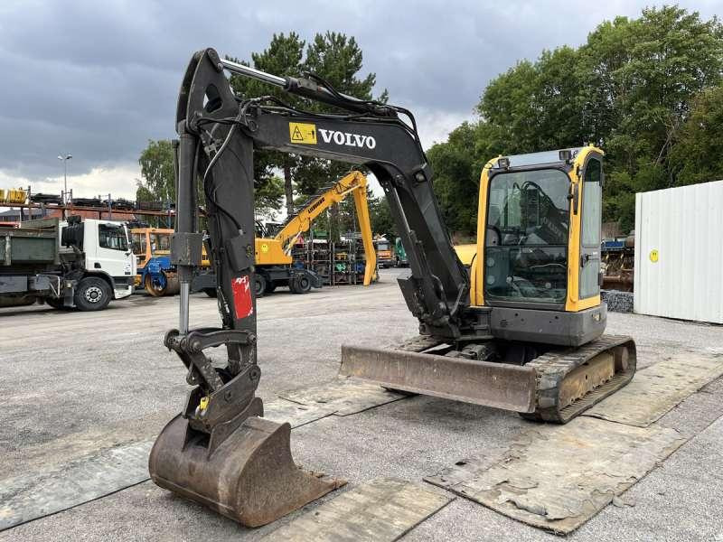 Volvo Mini Pelle ECR58 - 미니 굴삭기 : 사진 2 Volvo Mini Pelle ECR58 - 미니 굴삭기 : 사진 2