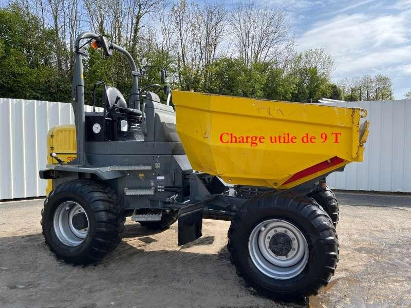 Wacker Neuson DW90 - 미니 덤프 : 사진 2 Wacker Neuson DW90 - 미니 덤프 : 사진 2