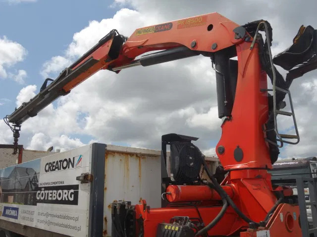 DAF CF 360 6X4 MANUAL GEAR STEELSPRINGS 18,5 TON PALFINKER - 드롭사이드/ 플랫베드 트럭, 크레인 트럭 : 사진 2 DAF CF 360 6X4 MANUAL GEAR STEELSPRINGS 18,5 TON PALFINKER - 드롭사이드/ 플랫베드 트럭, 크레인 트럭 : 사진 2