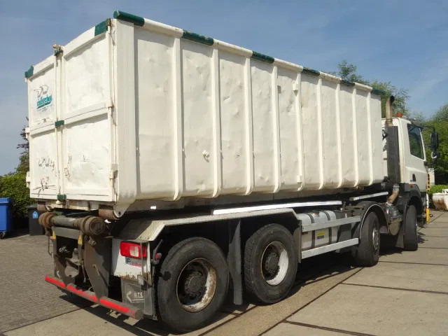 DAF CF 410 8X4 NCH CONTAINER SYSTEEM 32 TON 90 graden silo containers,25 CUB CONTAINER - 케이블 시스템 트럭 : 사진 3 DAF CF 410 8X4 NCH CONTAINER SYSTEEM 32 TON 90 graden silo containers,25 CUB CONTAINER - 케이블 시스템 트럭 : 사진 3