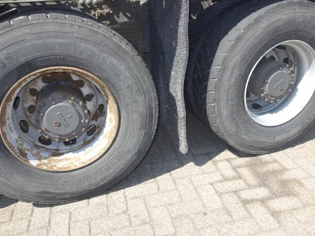 DAF CF 410 8X4 NCH CONTAINER SYSTEEM 32 TON 90 graden silo containers - 케이블 시스템 트럭 : 사진 5 DAF CF 410 8X4 NCH CONTAINER SYSTEEM 32 TON 90 graden silo containers - 케이블 시스템 트럭 : 사진 5