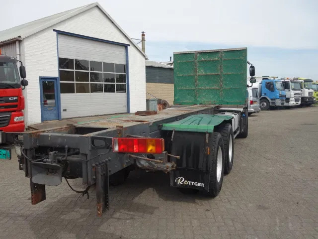 DAF CF85 6X4 460PK MANUAL GEARBOX STEEL SPRINGS - 캡 새시 트럭 : 사진 3 DAF CF85 6X4 460PK MANUAL GEARBOX STEEL SPRINGS - 캡 새시 트럭 : 사진 3