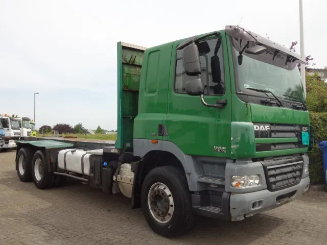 DAF CF85 6X4 460PK MANUAL GEARBOX STEEL SPRINGS - 캡 새시 트럭 : 사진 2 DAF CF85 6X4 460PK MANUAL GEARBOX STEEL SPRINGS - 캡 새시 트럭 : 사진 2