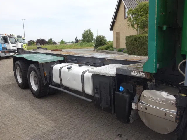 DAF CF85 6X4 460PK MANUAL GEARBOX STEEL SPRINGS - 캡 새시 트럭 : 사진 4 DAF CF85 6X4 460PK MANUAL GEARBOX STEEL SPRINGS - 캡 새시 트럭 : 사진 4